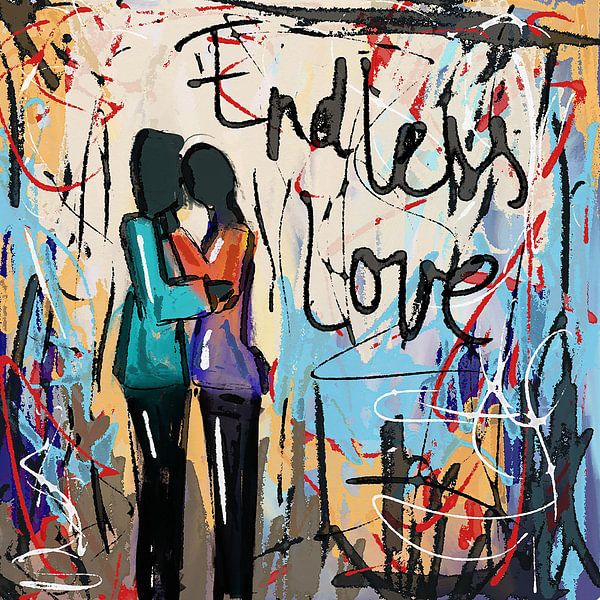 Endless Love by Jolanda Janzen-Dekker