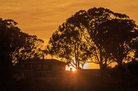 Sonnenuntergang in San Francisco