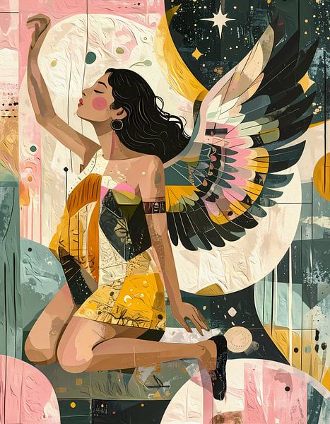 Angel of the night by Emiel de Lange
