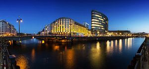 Berlin Skyline an der Friedrichsstrasse