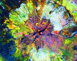 Urban Painting 19 by MoArt (Maurice Heuts)