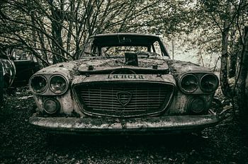 Abandoned Lancia