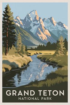 Nationaal park Grand Teton