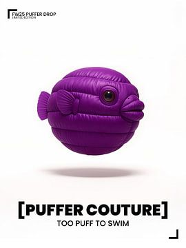 ZU VERSCHNUPFT ZUM SCHWIMMEN von Victor Weijers