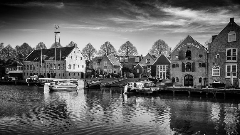 Vestingstad Dokkum - Friesland (NL) van Stedelijke landschappen - Rick Van der Poorten Fotografie
