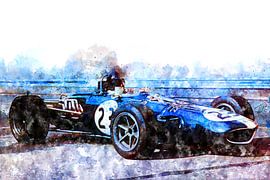 Dan Gurney, Eagle T1G by Theodor Decker
