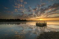 Lake Reindersmeer III by Monique Pouwels thumbnail