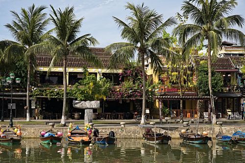 Hội An, een oude stad aan de rivier