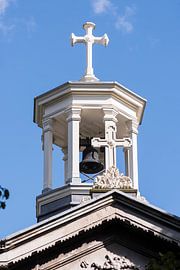 Klokkentoren Kapel Oud-katholieke begraafplaats, Schiedam