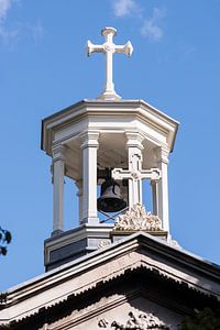 Klokkentoren Kapel Oud-katholieke begraafplaats, Schiedam