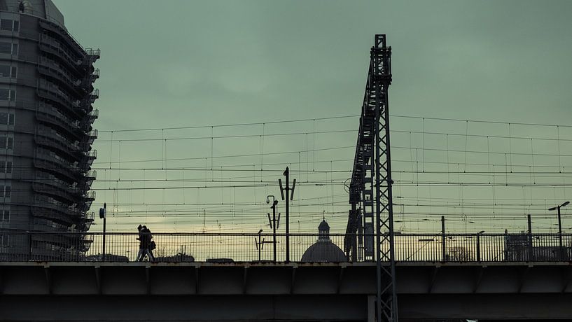 Amsterdam Central par Marc Kleen