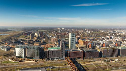 Drone photo Paleiskwartier 's-Hertogenbosch