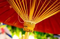 Hand Crafted Colourful Sun Umbrella