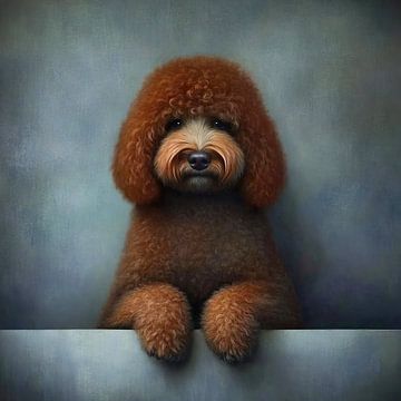 Brave Labradoodle van Lauri Creates