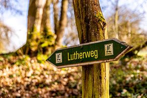 Eine wunderschöne frühlingshafte Wanderung durch den wunderschöne Heldburger Land im Landkreis Hildburghausen - Thüringen - Deutschland