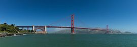 Golden gate brucke San Francisco von Yannick uit den Boogaard