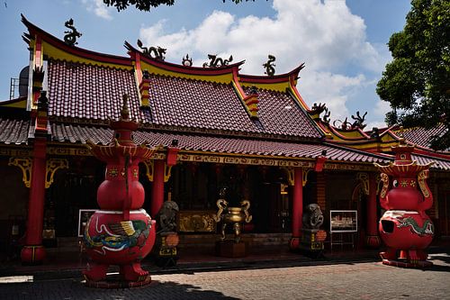 De Eng An Kiong Chinese tempel in Malang
