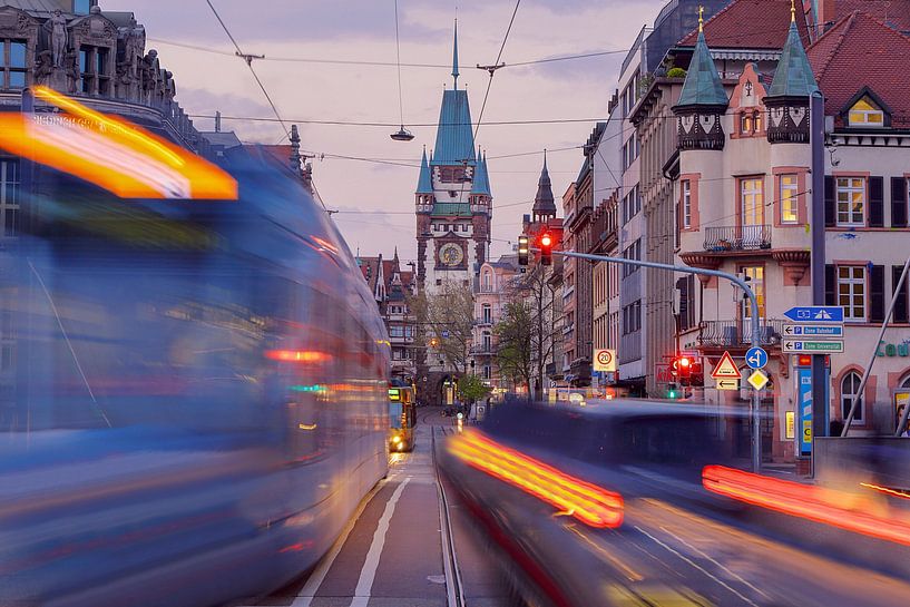 Lichtsporen Freiburg van Patrick Lohmüller