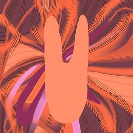 Dazzling Rabbit by Bella Brown