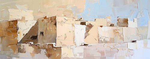 Modern abstract ontwerp