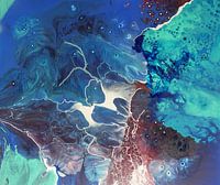 Explodierter Planet