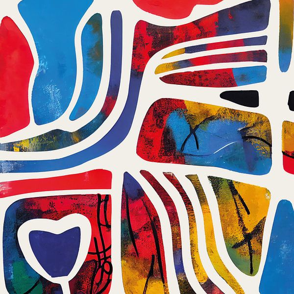Emotional and spiritual energy in bloom by Color Square