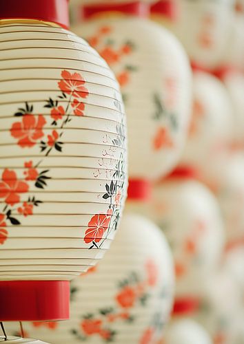 Japanische Laternen