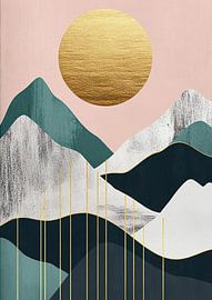 Golden Peaks von Niklas Maximilian