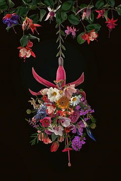 Fuchsia fantasy by Klaartje Majoor