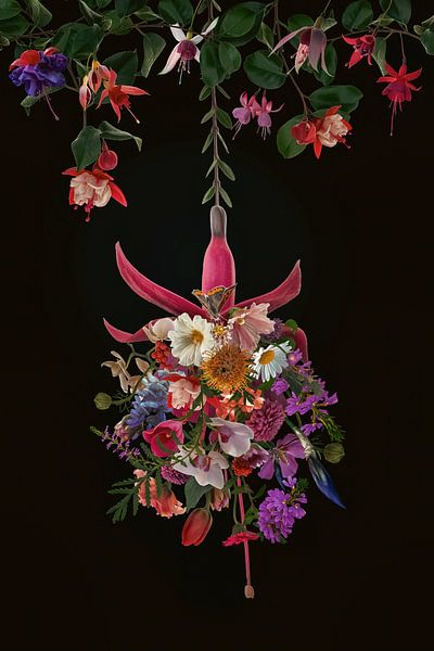 Fuchsia-Fantasie von Klaartje Majoor