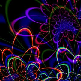 bloeiend 22 van Claudia Gründler