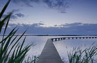 Wandeling over het water