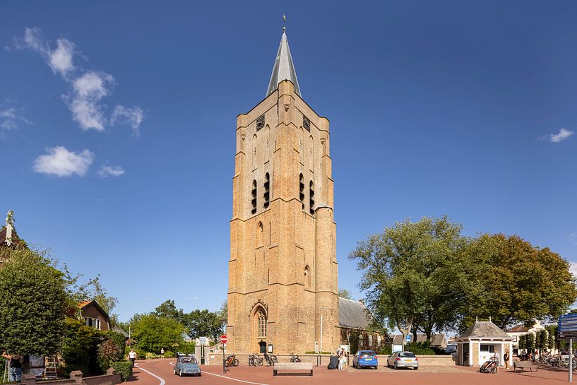 Dorpsplein Oostkapelle by Percy's fotografie