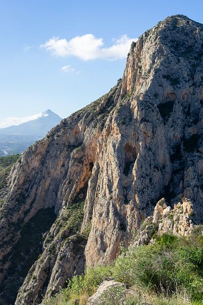 Berghang am Cañón del Mascarat 1 von Adriana Mueller