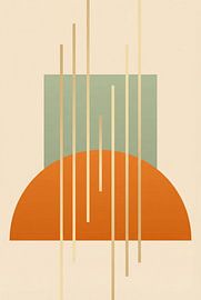 Geometric Sunrise by Urbanwolves