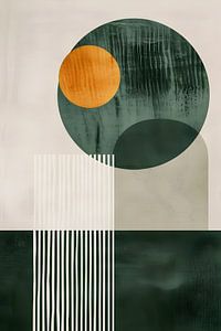 Minimalistische Japanische Kunst