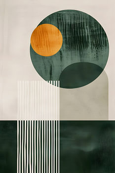 Minimalist Japandi Art