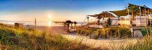 Strand Panorama bei Scharbeutz