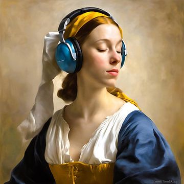 The Audio Maid by Gert-Jan Siesling