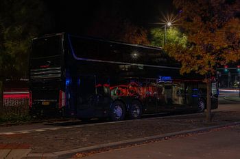 Wachtend in het donker
