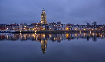 Skyline Deventer at Night - part two by Tux Photography