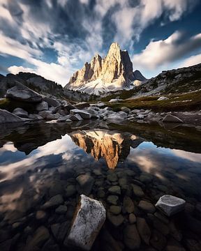 Aventure dans les Dolomites sur fernlichtsicht