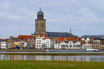 Deventer cityscape by Jeroen van Leeuwe