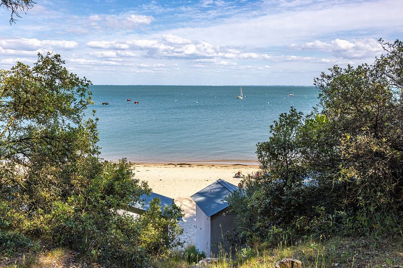 La Plage des Dames van Easycopters