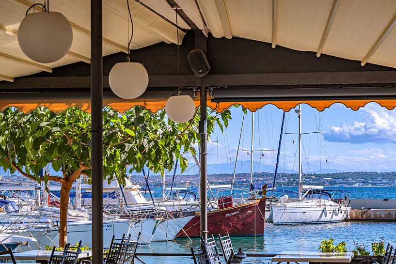 Croatia : Island Ugljan - Preko by Photoart-Naegele