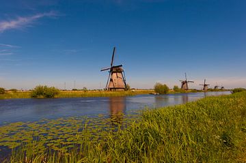 Windmills Kinderdijk