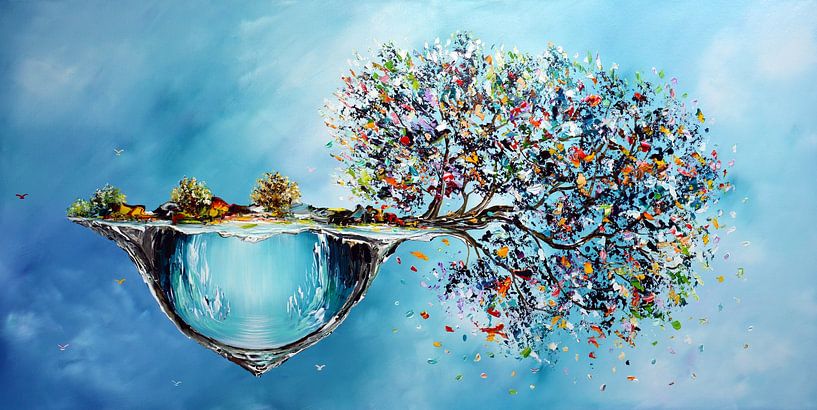 New Life by Gena Theheartofart