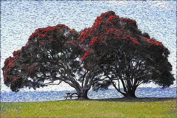 Ijzerboom | Van Gogh Kunst van Peter Balan