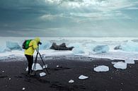 fotograaf op diamantstrand van Tilo Grellmann thumbnail