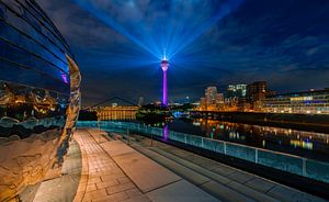 Port des médias de Düsseldorf sur Falko Schulze Photography